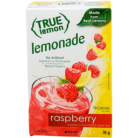 True Lemon Lemonade Packets - Raspberry